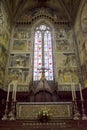 Medieval Gothic Cathedral of Orvieto, Italy Royalty Free Stock Photo