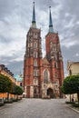 Medieval, Gothic church towers Royalty Free Stock Photo