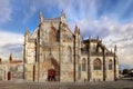 Medieval Gothic Monastery, Architecture Masterpiece, UNESCO Royalty Free Stock Photo