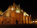 Medieval Gothic Monastery, Architecture Masterpiece, UNESCO Royalty Free Stock Photo