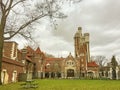 Park near Casa Loma Castle Stables, Toronto, Ontario, Canada. Royalty Free Stock Photo