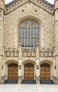 Medieval Gothic styled doors