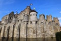 The medieval Gravensteen castle