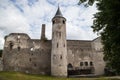 Medieval Haapsalu Episcopal Castle, Estonia Royalty Free Stock Photo