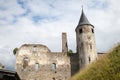 Medieval Haapsalu Episcopal Castle, Estonia Royalty Free Stock Photo