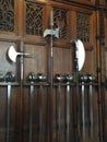 Medieval Halberds & Swords Royalty Free Stock Photo