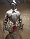 Medieval knight armor