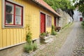 Medieval Hanse town Visby in Sweden