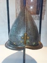 Medieval helmets for combat