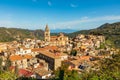 The medieval hill town of Francavilla di Sicilia