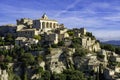 Medieval hilltop town of Gordes. Provence, Luberon national park Royalty Free Stock Photo