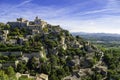Medieval hilltop town of Gordes. Provence, Luberon national park Royalty Free Stock Photo
