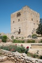 Medieval historic Castle of Kolossi, Limassol, Cyprus Royalty Free Stock Photo
