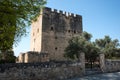 Medieval historic Castle of Kolossi, Limassol, Cyprus Royalty Free Stock Photo