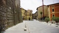 medieval historic center of the municipality of Marsciano Perugia