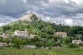 Medieval historic fortress of Rupea, Romania Royalty Free Stock Photo