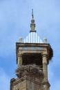 Storks nest on church - Trujillo Extremadura Spain