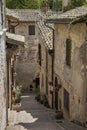 Medieval historical center of Assisi