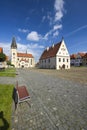 Medieval historical square Bardejov, UNESCO site, Slovakia