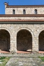 Medieval Holy Forty Martyrs Church in city of Veliko Tarnovo, Bulgaria Royalty Free Stock Photo