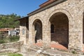 Medieval Holy Forty Martyrs Church in city of Veliko Tarnovo, Bulgaria Royalty Free Stock Photo