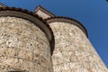 Medieval Holy Forty Martyrs Church in city of Veliko Tarnovo, Bulgaria Royalty Free Stock Photo