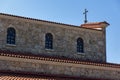 Medieval The Holy Forty Martyrs church - Eastern Orthodox church constructed in 1230 in the town of Veliko Tarnovo, Bulgaria Royalty Free Stock Photo