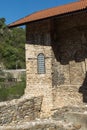 Medieval The Holy Forty Martyrs church - Eastern Orthodox church constructed in 1230 in the town of Veliko Tarnovo, Bulgaria Royalty Free Stock Photo