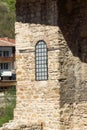 Medieval The Holy Forty Martyrs church - Eastern Orthodox church constructed in 1230 in the town of Veliko Tarnovo, Bulgaria Royalty Free Stock Photo