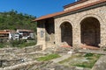 Medieval The Holy Forty Martyrs church - Eastern Orthodox church constructed in 1230 in the town of Veliko Tarnovo, Bulgaria Royalty Free Stock Photo