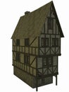 Medieval House Royalty Free Stock Photo