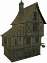 Medieval House Royalty Free Stock Photo