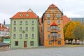 Medieval House Called Spalicek. Market Square In Cheb, Czech Republick. Royalty Free Stock Photo