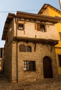 Medieval House in Cividale, Italy Royalty Free Stock Photo