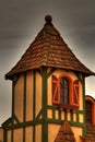 Medieval House Detail Royalty Free Stock Photo