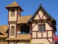 Medieval house detail 5 Royalty Free Stock Photo