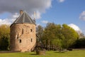 Medieval house Dever in Lisse with a water well in the garden