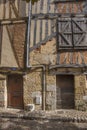 Medieval house facade Royalty Free Stock Photo