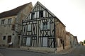 Medieval house in Provins in France