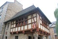 Street in Dinan, France