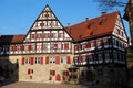 Medieval house in Stuttgart-Esslingen town centre