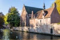 Medieval houses of Bruges, Begium Royalty Free Stock Photo