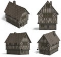 Medieval Houses - Inn