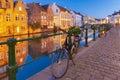 Old town of Ghent, Belgium Royalty Free Stock Photo