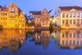 Old town of Ghent, Belgium Royalty Free Stock Photo