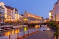 Old town of Ghent, Belgium