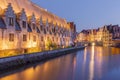 Old town of Ghent, Belgium Royalty Free Stock Photo