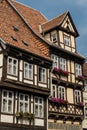 Medieval Houses Quedlinburg Germany