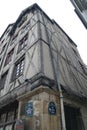 Medieval houses at Rue Francois Miron, Paris