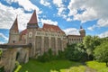 Medieval Hunyad Corvin castle, Hunedoara town,Transylvania region, Romania,Europe Royalty Free Stock Photo